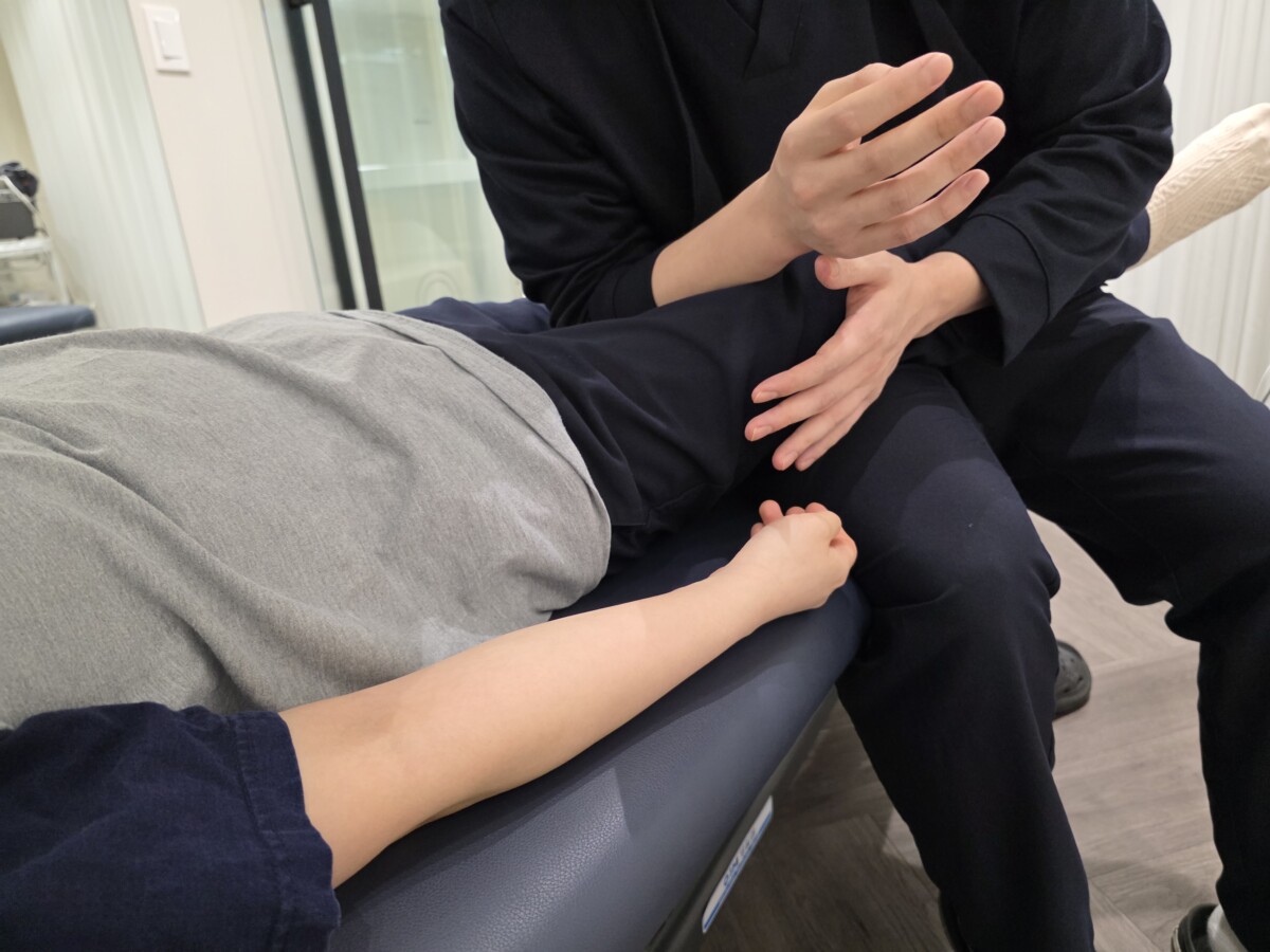 도수치료 실제 치료1